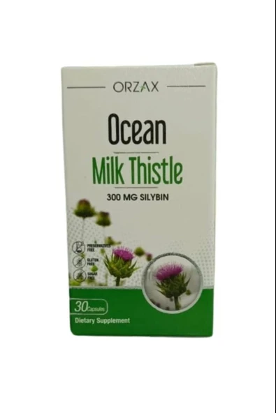 Ocean Milk Thistle 30 Tablet ürün görseli 1