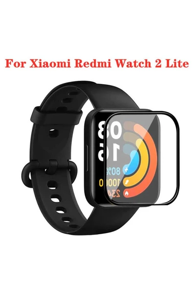 bbtech Xiaomi Redmi Watch 2 Lite ile Uyumlu Esnek Polymer Nano Kırılmaz Ekran Koruyucu ürün görseli 1