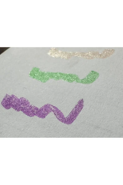 FOSFORLU MARKER -LUMISTICK SHINY SİMLİ MOR - Resim 3
