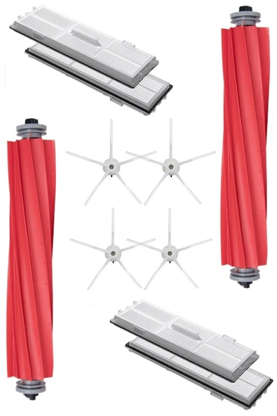 Rovexa Roborock S7/S7 Plus Uyumlu 10 Parça Set ürün görseli 1