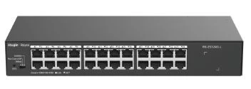 RUIJIE REYEE RG-ES124G-L 24 PORT 10/100/1000 YONETILEMEZ SWITCH SIFIR ÜRÜN ürün görseli 1