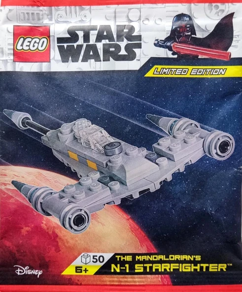 LEGO Star Wars 912405 The Mandalorian's N-1 Starfighter ürün görseli 1