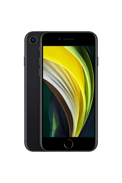 Yenilenmiş iPhone Se 2020 64 GB Siyah Cep Telefonu (12 Ay Garantili) - B Kalite ürün görseli 1