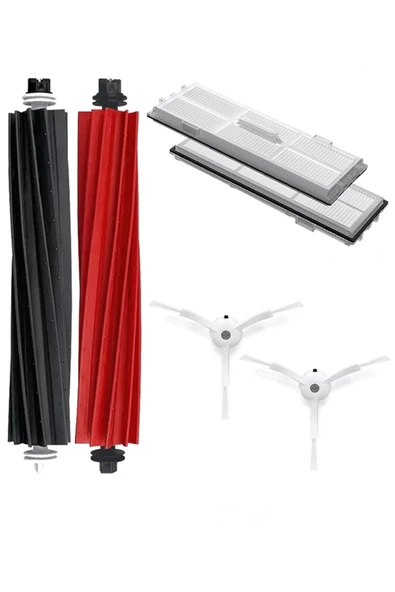 Rovexa Roborock S8 & S8 Plus & S8 Pro Ultra Uyumlu 5 Parça Set ürün görseli 1