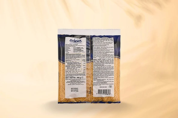 Nuh'un Ankara Tel Şehriye 500 Gr - Resim 2