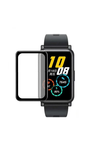bbtech Huawei Band 8 ile Uyumlu Esnek Polymer Nano Kırılmaz Ekran Koruyucu ürün görseli 1