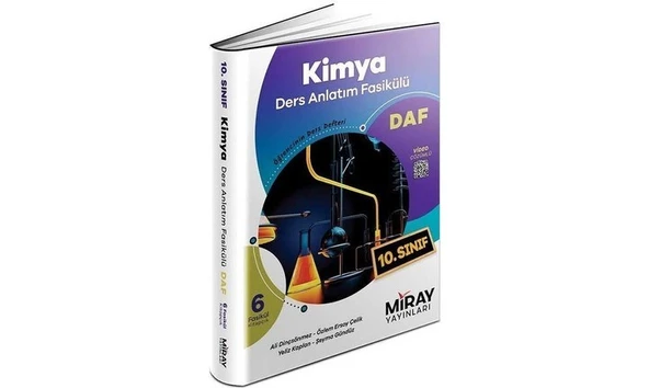 10. Sınıf Kimya Ders Anlatım Fasikülleri ürün görseli 1
