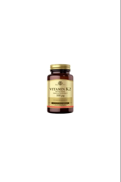 Solgar Vitamin K2 100 mcg 50 Kapsül ürün görseli 1