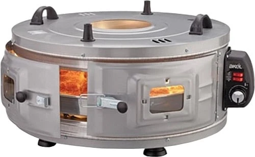 Akel AF220 Termostatlı Gross Davul Fırın ürün görseli 1