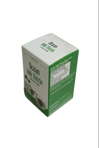 Ocean Milk Thistle 30 Tablet - Resim 2