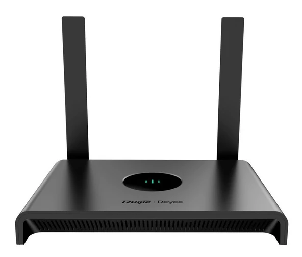 RUIJIE REYEE RG-EW300N 300MBPS 4 PORT 3XLAN/1XWAN 2 ANTEN 5DBI 2.4GHZ ROUTER SIFIR ÜRÜN ürün görseli 1