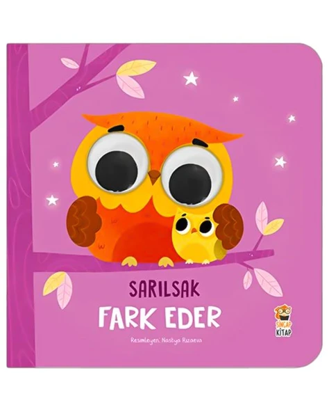 Sarılsak Fark Eder Sincap Kitap ürün görseli 1
