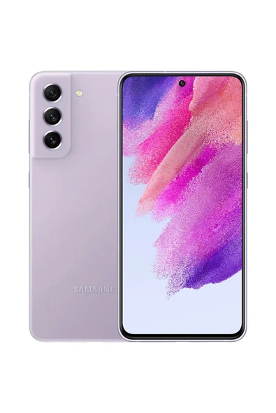 Yenilenmiş Galaxy S21 Fe 128 GB Mor Cep Telefonu (12 Ay Garantili) - C Kalite ürün görseli 1