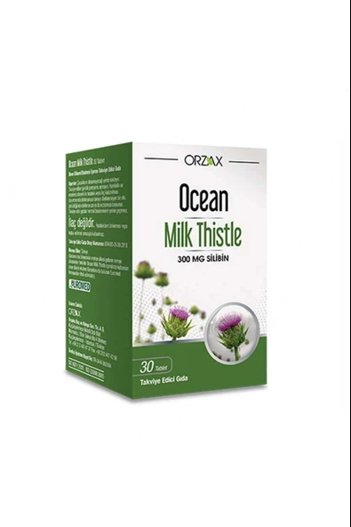Ocean Milk Thistle 30 Tablet ürün görseli 1