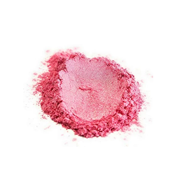 Toz Sedef Boya Mika Kozmetik Boya 1 KG  Pembe ürün görseli 1