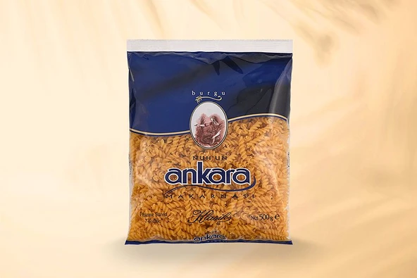 Nuh'un Ankara Burgu Makarna 500 Gr ürün görseli 1