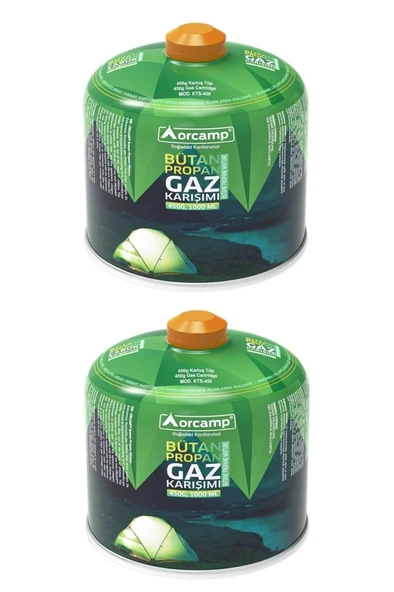Orcamp 2 Adet 450 Gr Gaz Katuşu KTS-450 ürün görseli 1