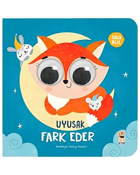 Uyusak Fark Eder Sincap Kitap ürün görseli 1