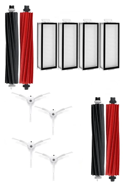 Rovexa Roborock Q8 Max & Q8 Max Plus Uyumlu 10 Parça Set ürün görseli 1