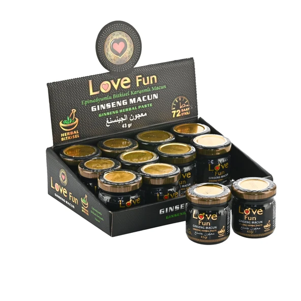 Love Fun Gınseng Macun 43GR (12 Adet) ürün görseli 1