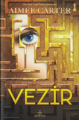 Vezir - Ciltli Kitap Aimee Carter Ephesus Yayınları ürün görseli 1