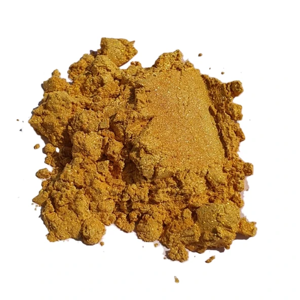 Toz Sedef Boya Mika Kozmetik Boya 500 GR  Gold ürün görseli 1