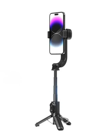 Entegre Tripod ve Uzaktan Kumandalı, Çok Fonksiyonlu Taşınabilir Telefon Tutucu ürün görseli 1