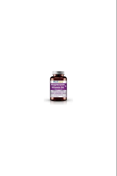 Wellcare Magnezyum + Vitamin B6 30 Tablet ürün görseli 1