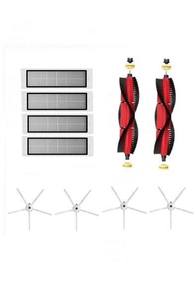 Rovexa Roborock S5 Max Uyumlu 10 Parça Set ürün görseli 1