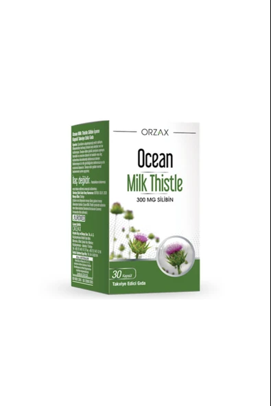 Ocean Milk Thistle 30 Tablet ürün görseli 1