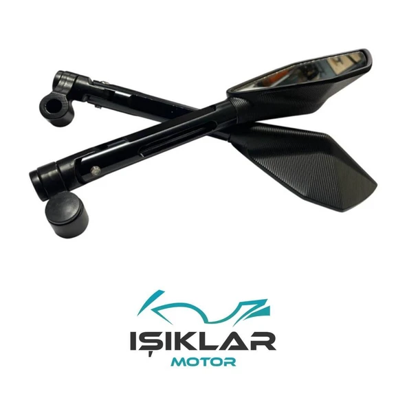 Yamaha MT 25 Rizoma Ayna Siyah SRCS008 ürün görseli 1