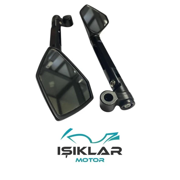 CF Moto 650 NK Rizoma Ayna Siyah SRCS051 - Resim 2