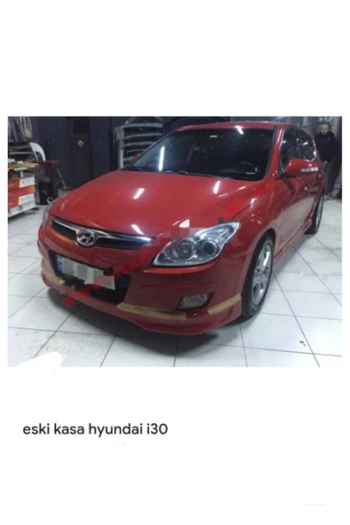 ayaz fiber body kit HYUNDAİ İ30 ESKİ KASA BODY KİT ÖN EK YAN MARŞBİYEL ARKA EK FİBER BOYASIZ TAKIM ürün görseli 1