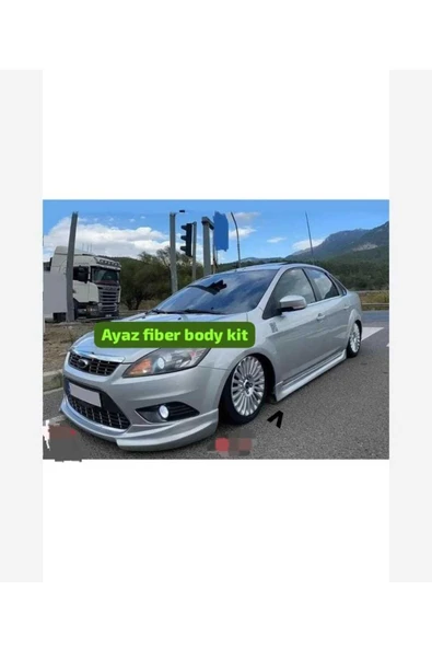 ayaz fiber body kit FORD FOCUS 2,5 SEDAN KOMPLE TAKIM KARLIK ( ÖN EK - YAN MARŞBİYEL - ARKA EK ) ürün görseli 1