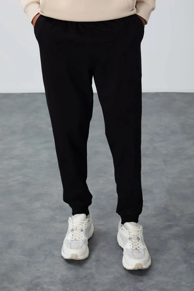 Tommy Life Erkek Alt Eşofman Siyah 84652 ürün görseli 1