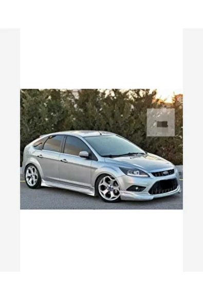 ayaz fiber body kit FORD FOCUS 2.5 HB BODYKİT ön ek- yan marşbiyel-arka ek Fiber Boyasız ürün görseli 1