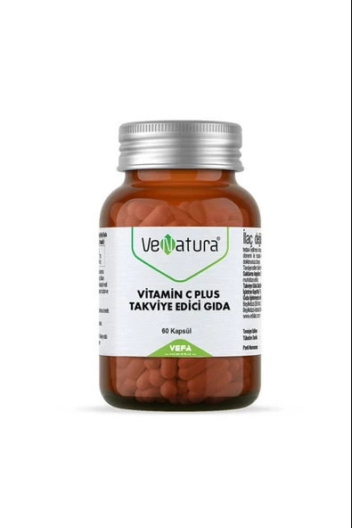 Venatura Vitamin C Plus 60 Kapsül ürün görseli 1