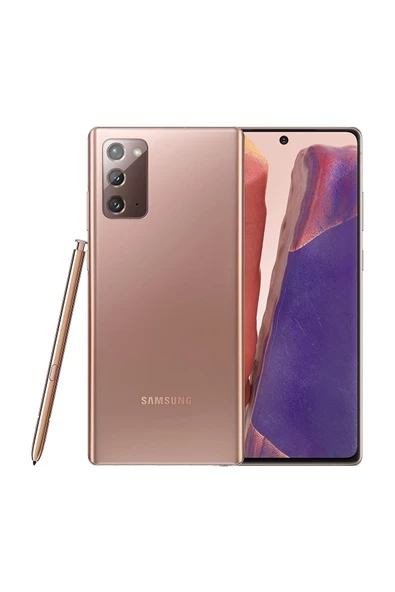 Yenilenmiş Samsung Galaxy Note 20 Ultra 256 Gb Bronz (12 Ay Garantili) B Grade ürün görseli 1