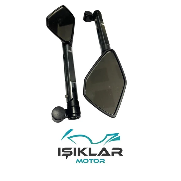 Kuba TK 03 Rizoma Ayna Titanyum SRCT054 - Resim 2