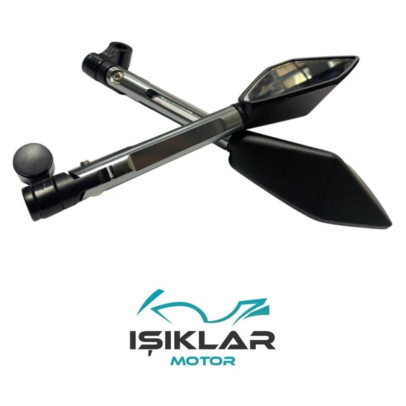 Bajaj Pulsar 150 Ns Rizoma Ayna Titanyum SRCT003 ürün görseli 1