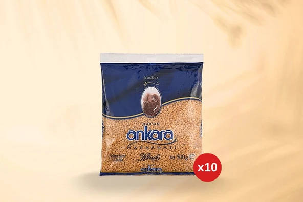 Nuh'un Ankara Kuskus Makarna 500 Gr x 10 Paket ürün görseli 1
