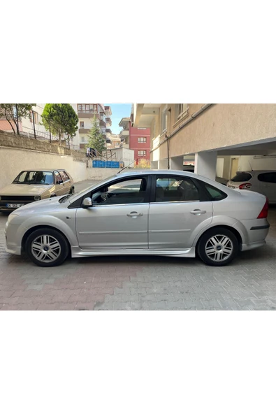 AYAZ FİBER GARAJ FORD FOCUS 2 YAN MARŞBİYEL FİBER BOYASIZ ürün görseli 1
