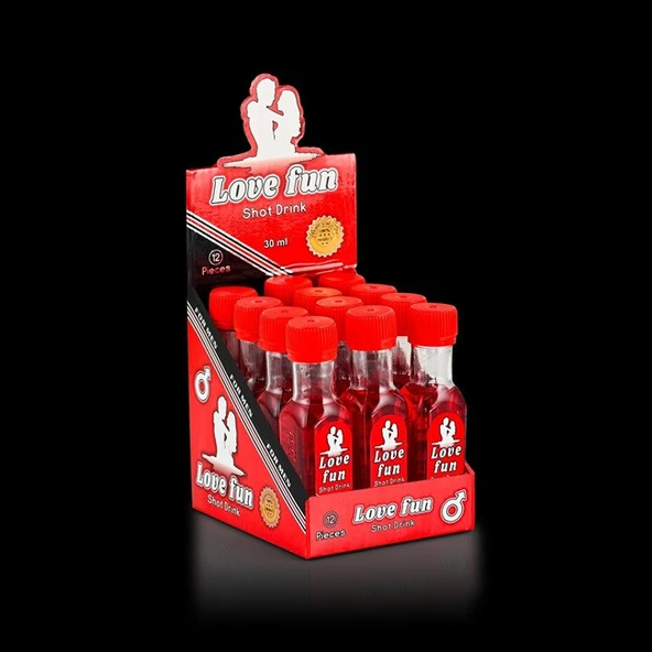 Love Fun Shot Içecek 30 ml (12 ADET) ürün görseli 1
