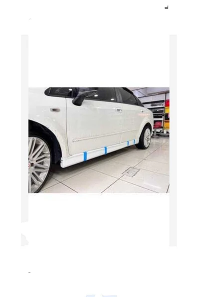 ayaz fiber body kit FİAT LİNEA Uyumlu YAN MARŞPİYEL TAKIMI Fiber Boyasız ürün görseli 1