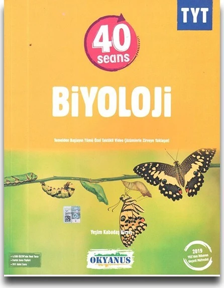 Okyanus TYT 40 Seansta Biyoloji ürün görseli 1
