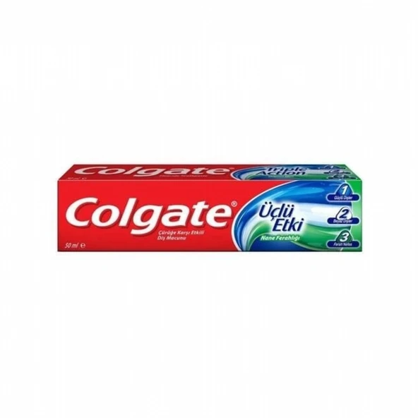 COLGATE UCLU ETKI 75ML ürün görseli 1