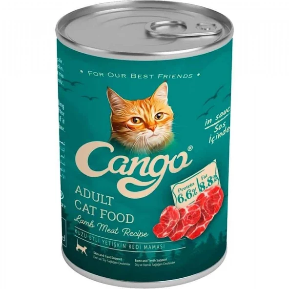 CANGO 415GR KEDI MAMASI YETISKIN ETLI 048(12) ürün görseli 1