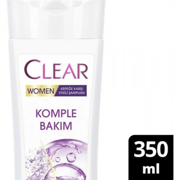 CLEAR 350ML FM KOMPLE BAKIM WOMEN 1524 ürün görseli 1