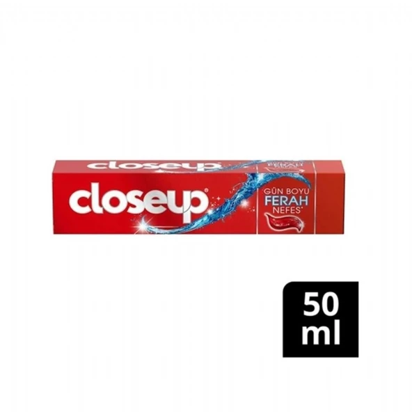 CLOSEUP 50ML REDHOT  FERAH NEFES 23859 ürün görseli 1