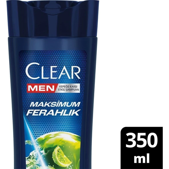 CLEAR 350ML MEN  MAKSIMUM FERAHLIK 1559 ürün görseli 1